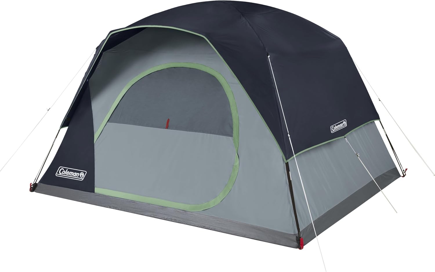 Detalle de Coleman Skydome Tent with 5 Minute Setup — 2/4/6/8-Person Weatherproof Dome