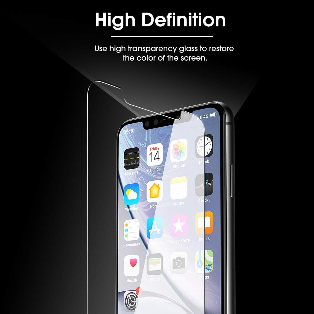 Thumbnail 5 de OMOTON Panzerglas iPhone 11/XR 9H