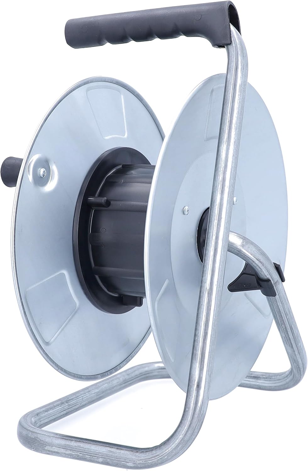 Detalle de as - Schwabe 10408 – pusty bęben kablowy, 4 gniazda, do 50 m, IP20