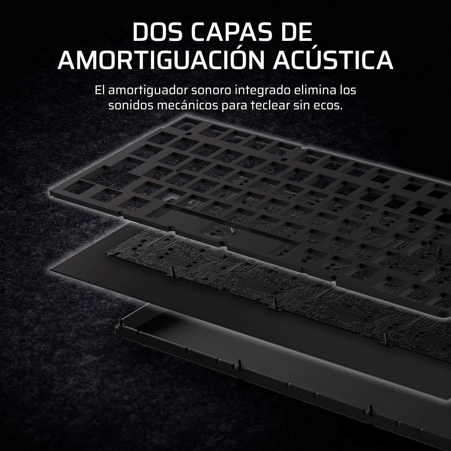 Thumbnail 10 de Corsair K65 Plus Wireless – Teclado Mecánico RGB 75%