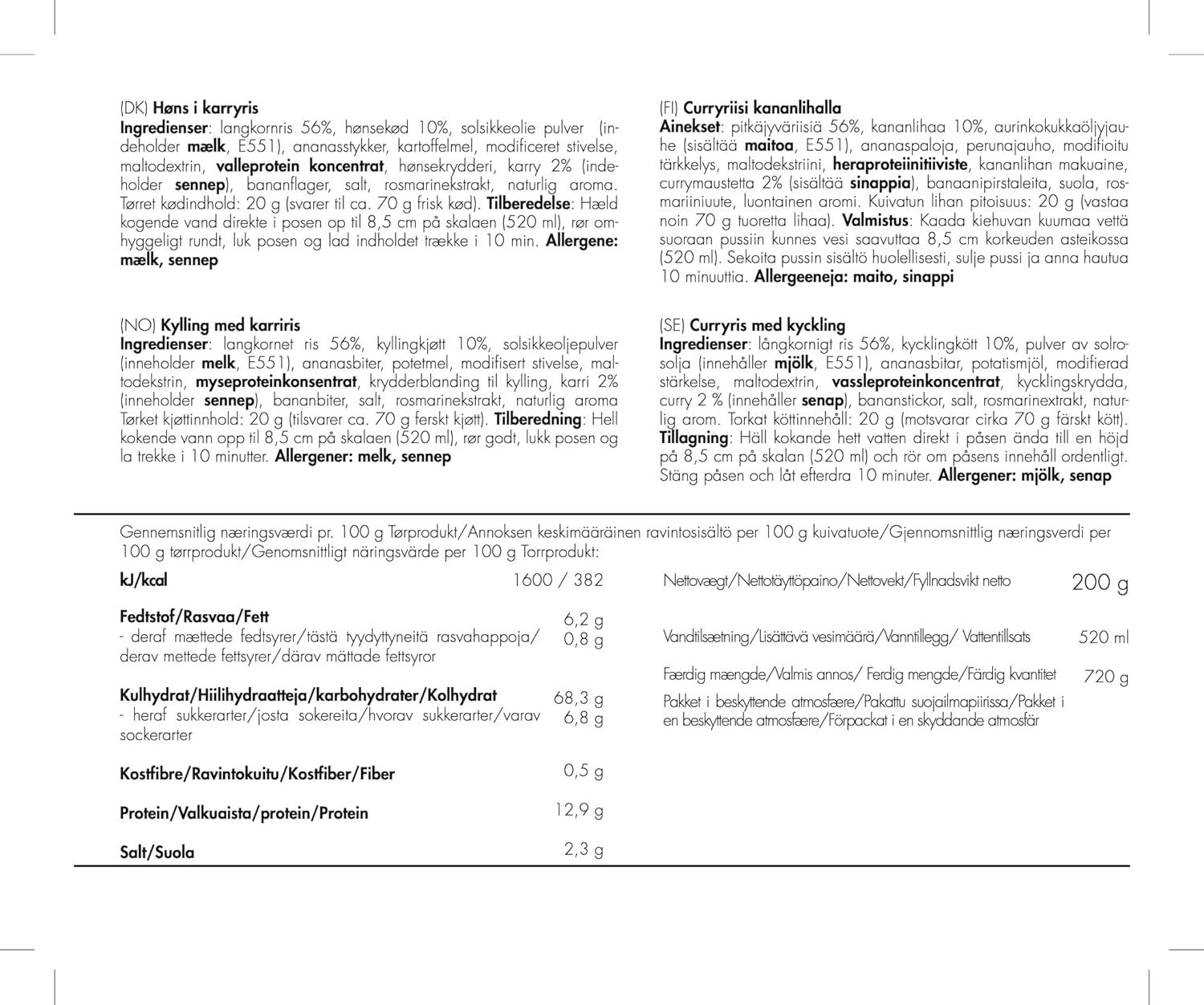 Thumbnail 4 de Trek N Eat Arroz al Curry de Pollo 🍛