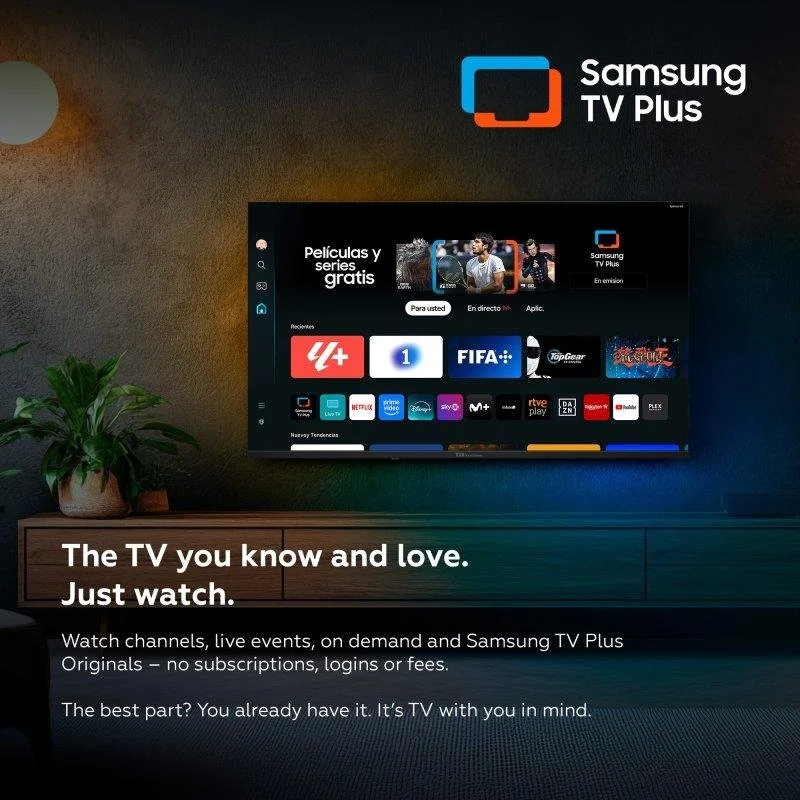 Thumbnail 1 de td-systems TV TD Systems QLED M43QC22TIZEN Tizen 43” 4K Smart TV con HDR10 y Bixby