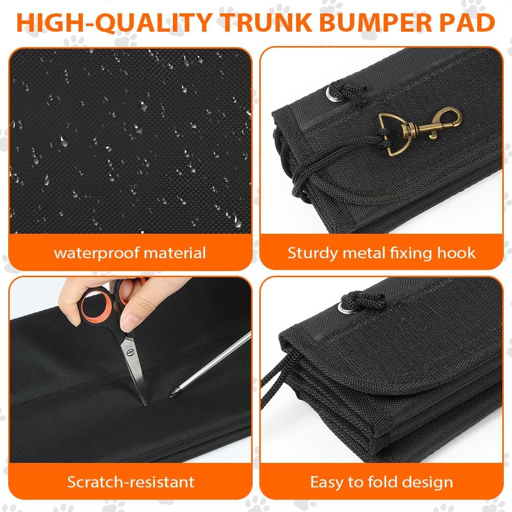 Thumbnail 2 de Flintronic 38 x 25 Inch Car Boot Protector Mat