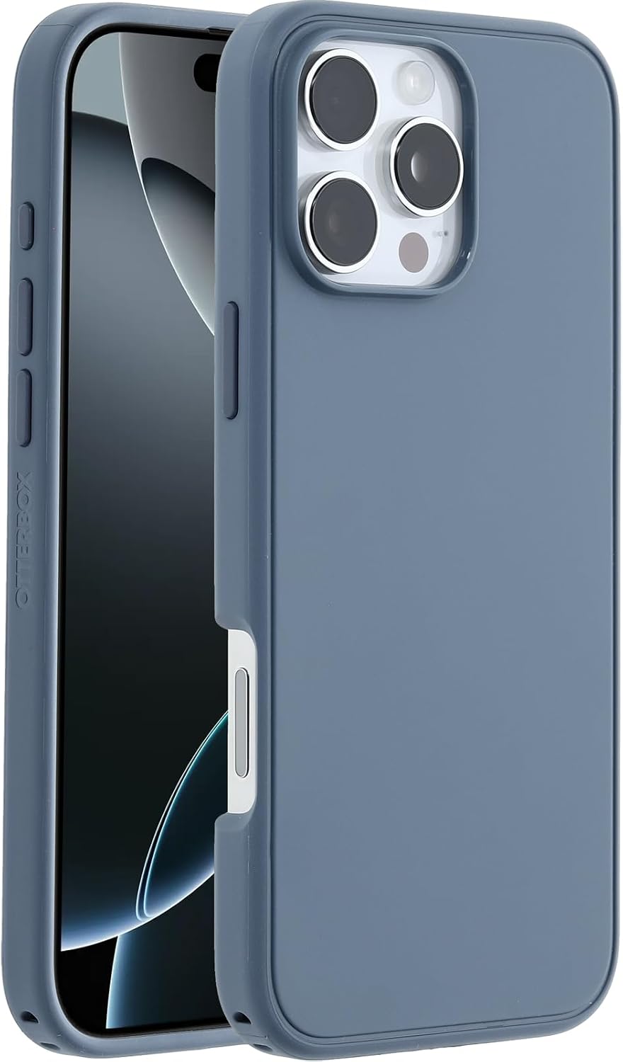 Detalle de Otterbox Symmetry Series MagSafe iPhone 16 Pro Max coque antichoc bleu