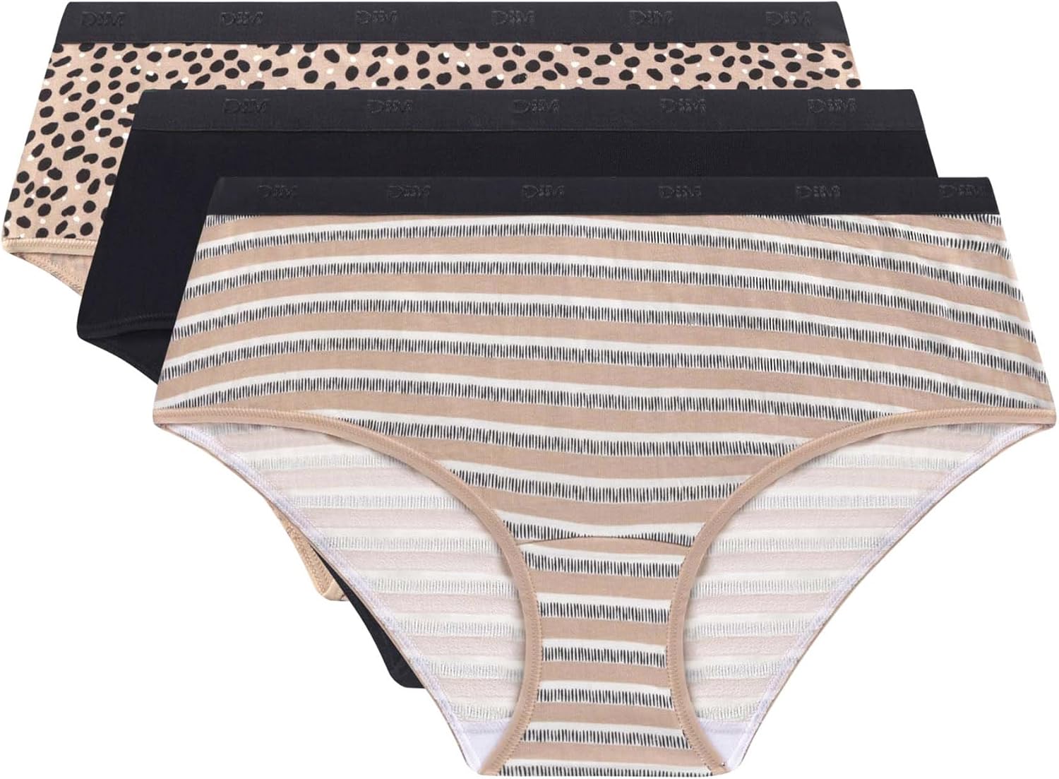 Thumbnail 3 de DIM Boxer Femme Les Pockets Coton Couleurs & Motifs x3 – lot confortable et tendance