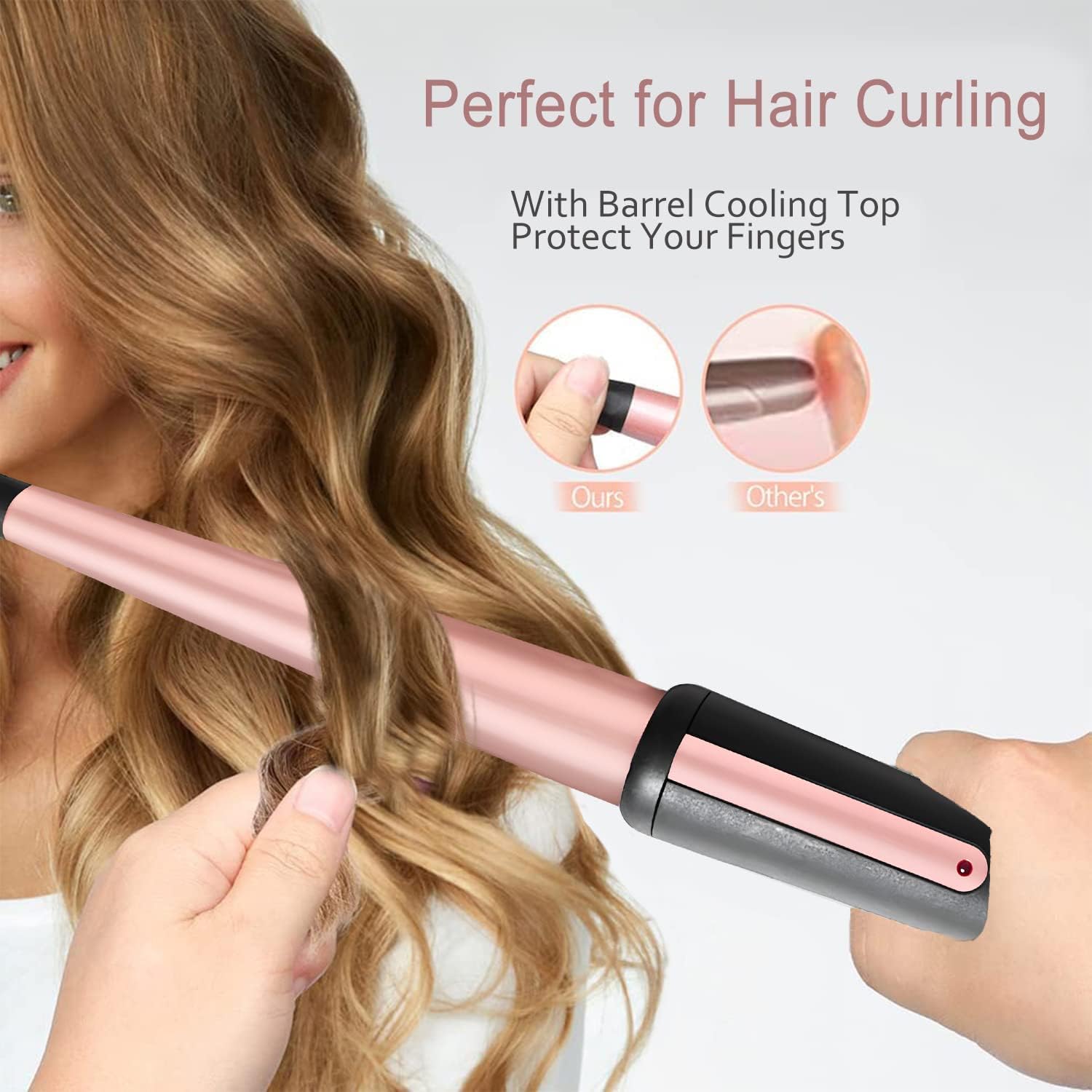 Thumbnail 4 de 13–25mm Tapered Hair Curling Wand