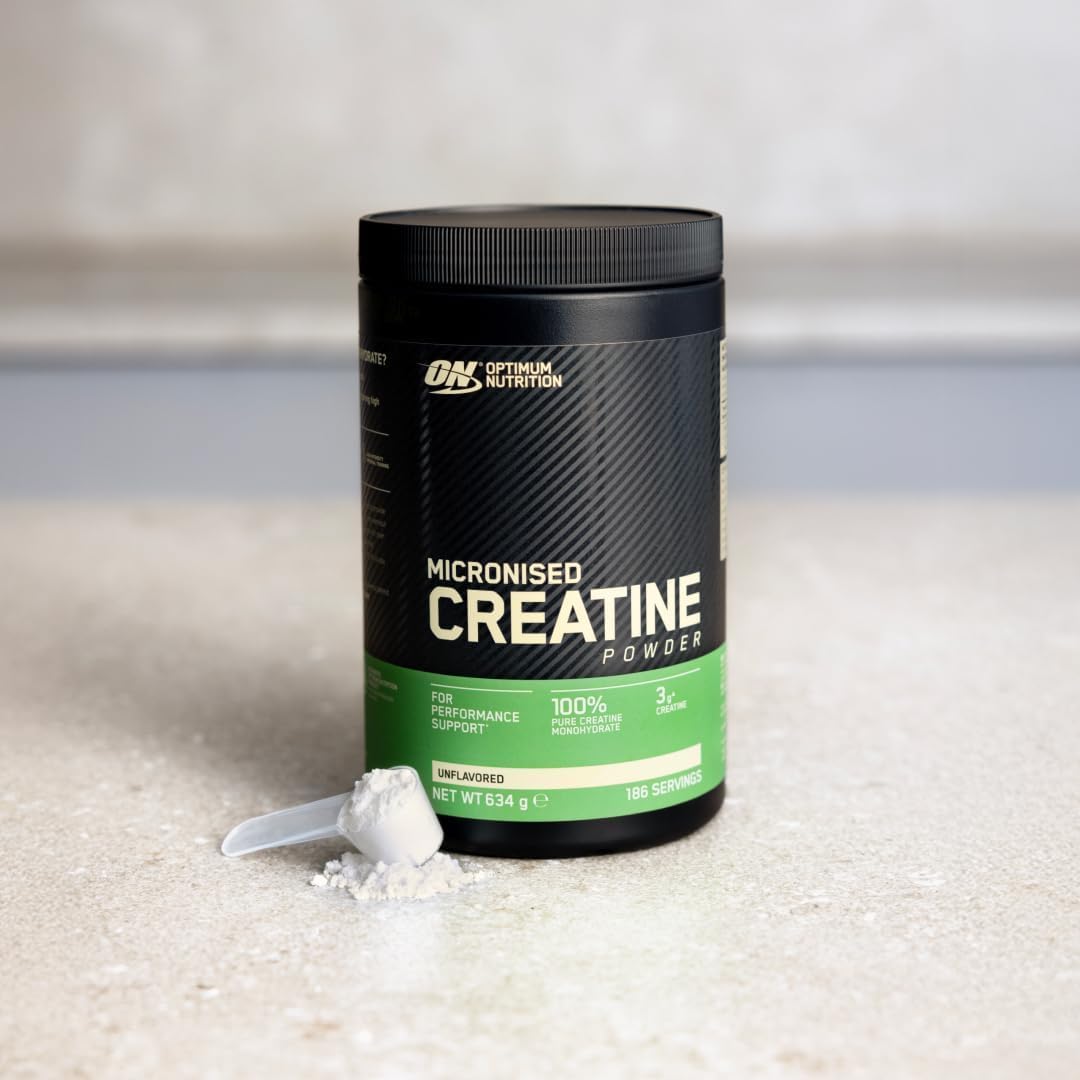 Thumbnail 5 de Optimum Nutrition Creatina Monoidrata Micronizzata in Polvere 317 g – 93 Porzioni, 100% Pura, Senza Aroma