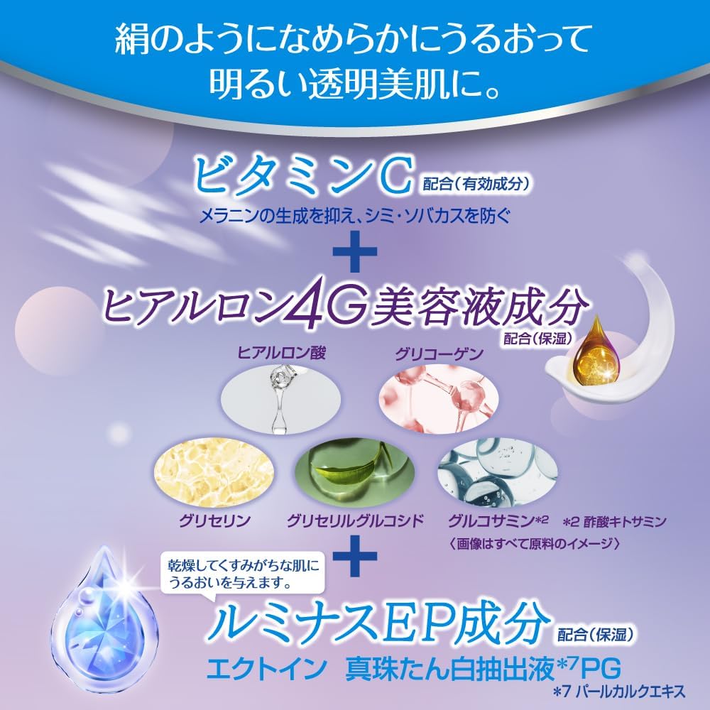 Thumbnail 3 de NIVEA ルーセントビューティ シルクブライトニング 美容液ボディミルク 330ml｜ビタミンC配合・顔にも使える