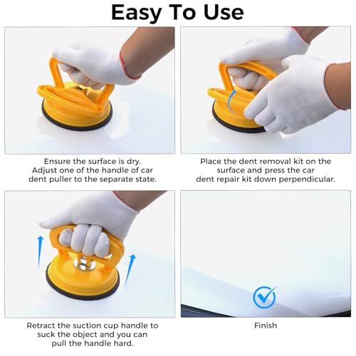 Thumbnail 5 de Super Kegel 3Pcs Dent Puller for Cars