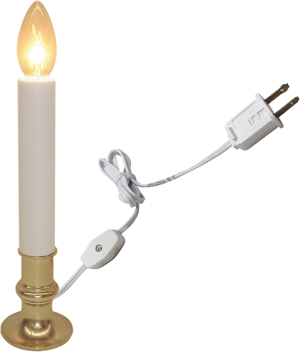 Detalle de Brite Star Electric Window Candle, 10-Inch