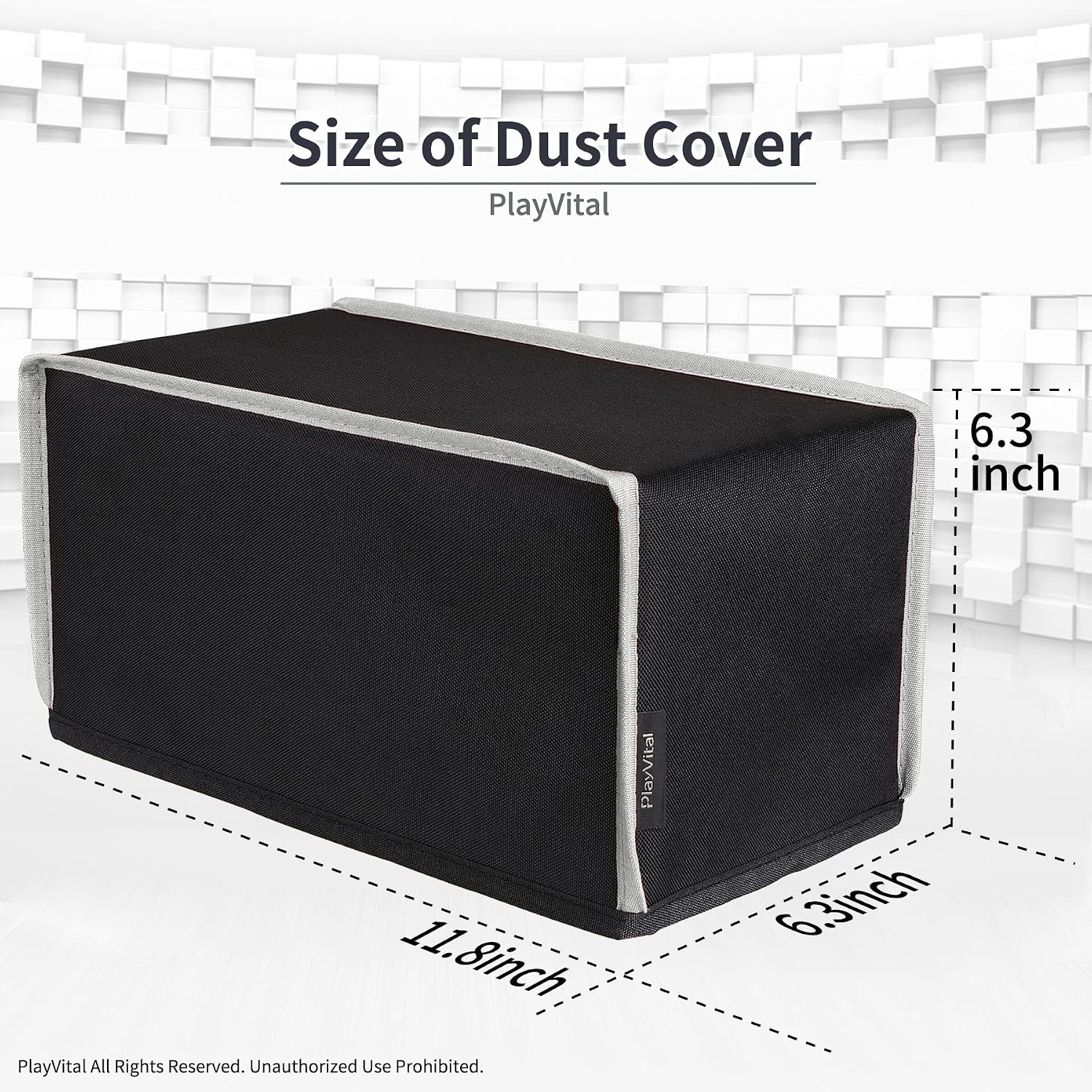 Thumbnail 4 de playvital Nylon Dust Cover for Xbox Series X