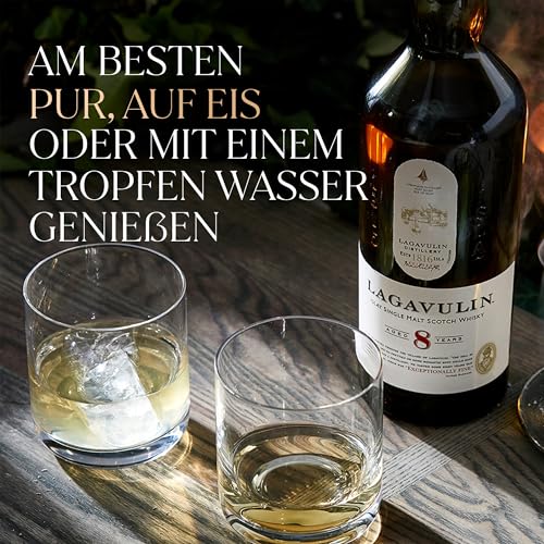 Detalle 2 de Lagavulin 8 Jahre – Limited Edition Islay Single Malt, 48% Vol, 700 ml