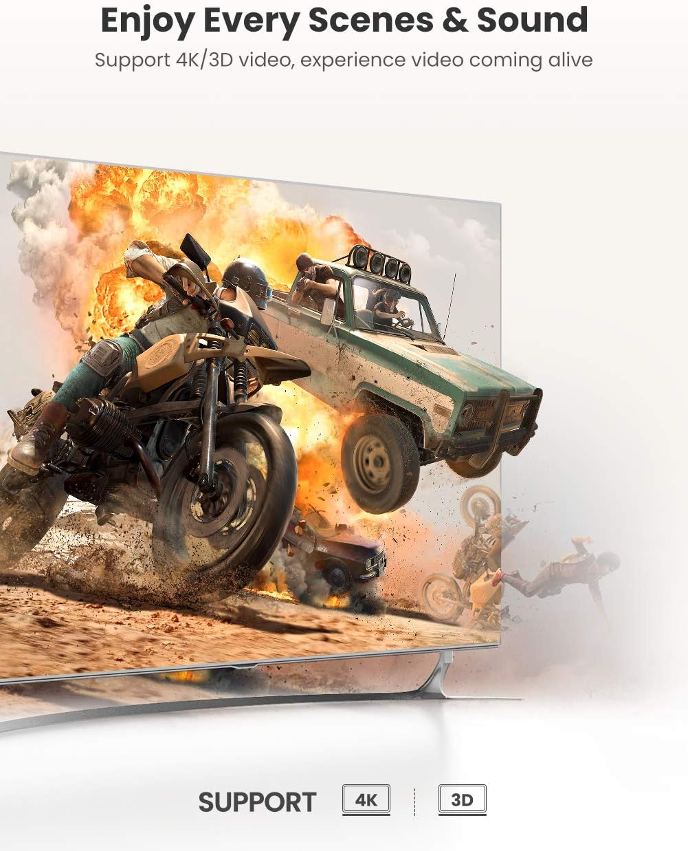 Thumbnail 3 de UGREEN Switch HDMI 2.0 4K 60Hz Bidireccional