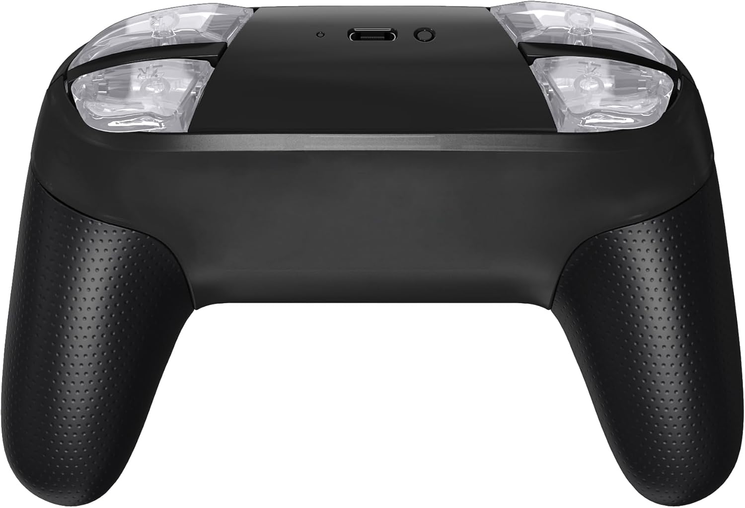 Thumbnail 6 de eXtremeRate Crystal Clear Repair ABXY D-pad ZR ZL L R Keys for Nintendo Switch Pro Controller (DIY Replacement)