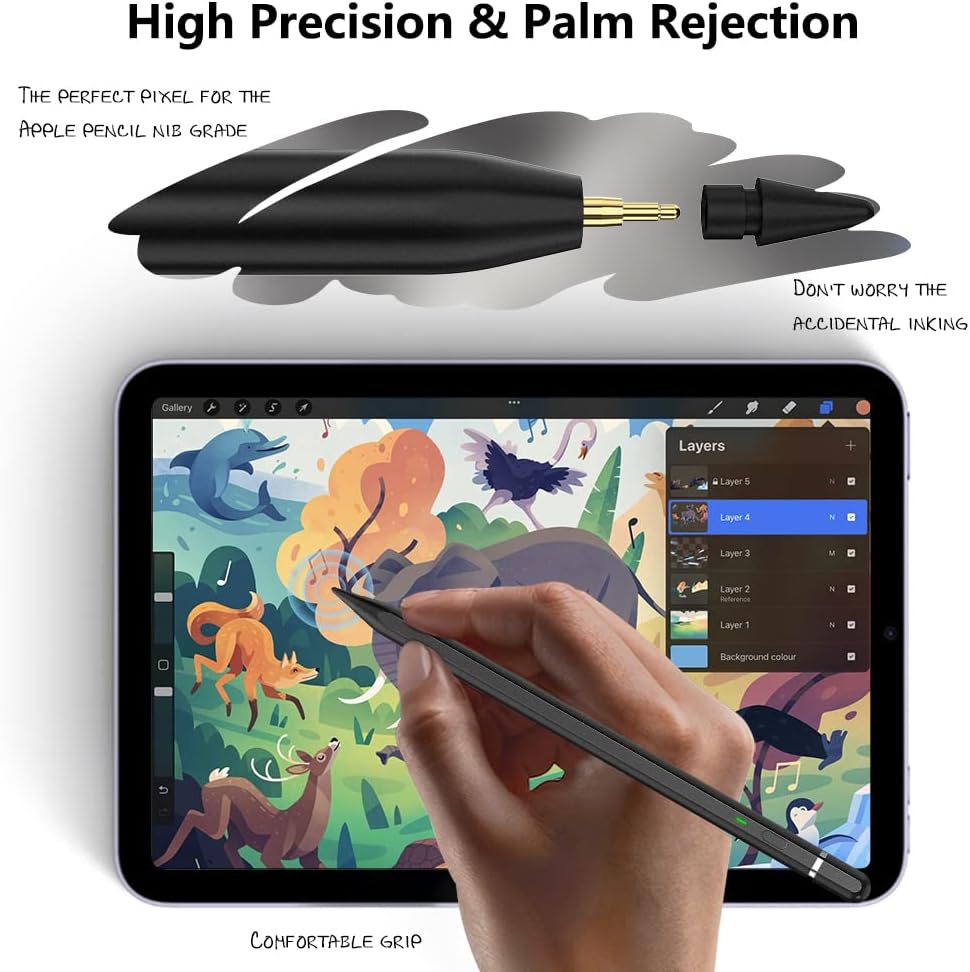 Thumbnail 4 de Pencil 1. Generation für iPad 9 Stunden