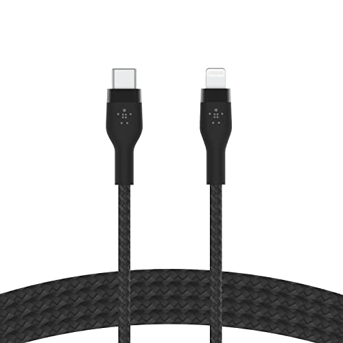 Detalle de Belkin BoostCharge Pro Flex USB-C a Lightning 1 m