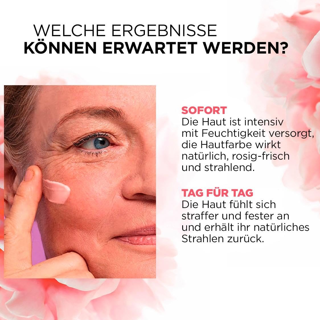 Detalle de L'Oréal Paris Age Perfect Golden Age Gesichtspflege-Set – 2x50 ml (Tages- und Nachtpflege)