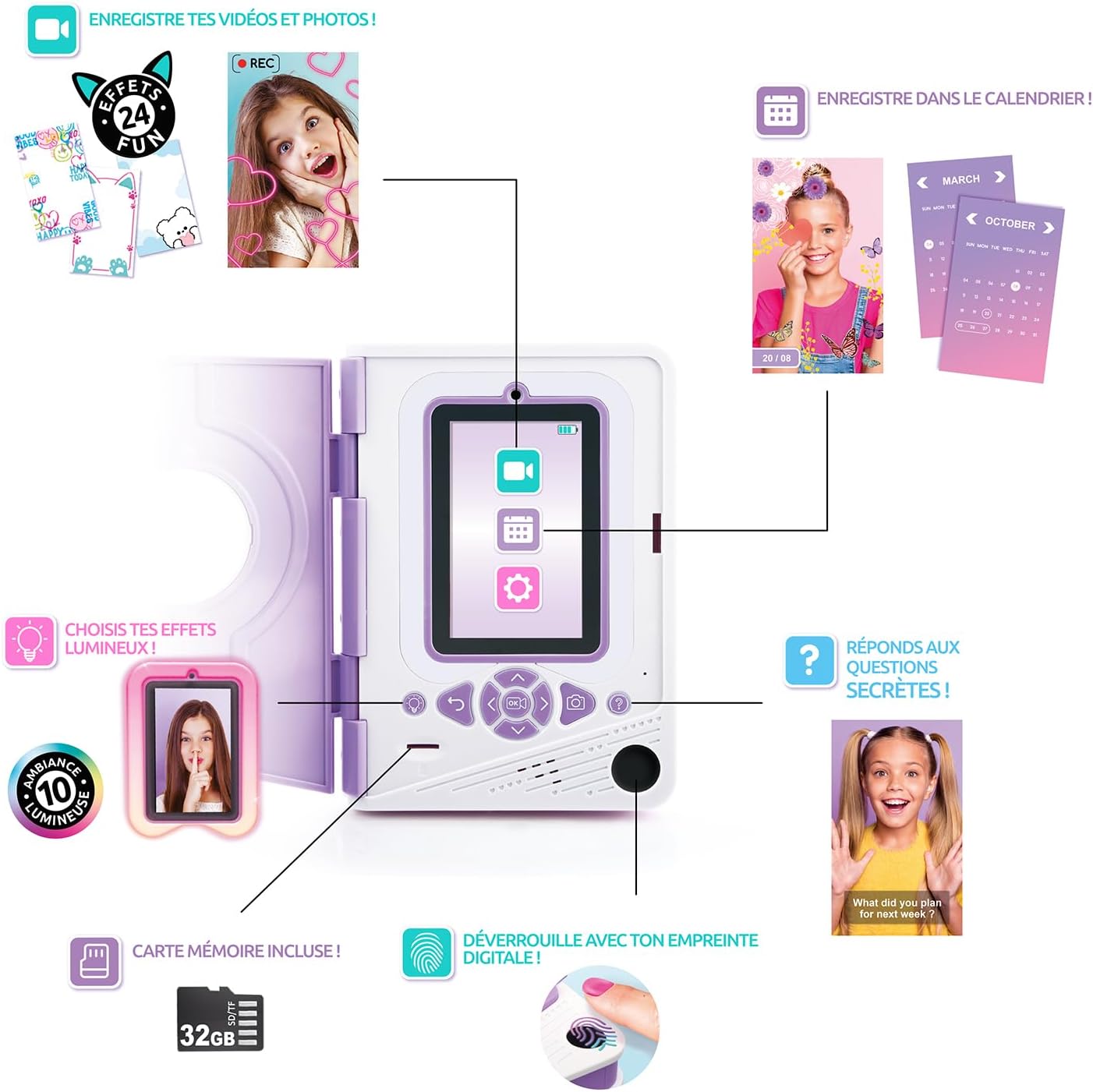 Thumbnail 6 de Canal Toys Geheimnisvolles Videotagebuch 32 GB