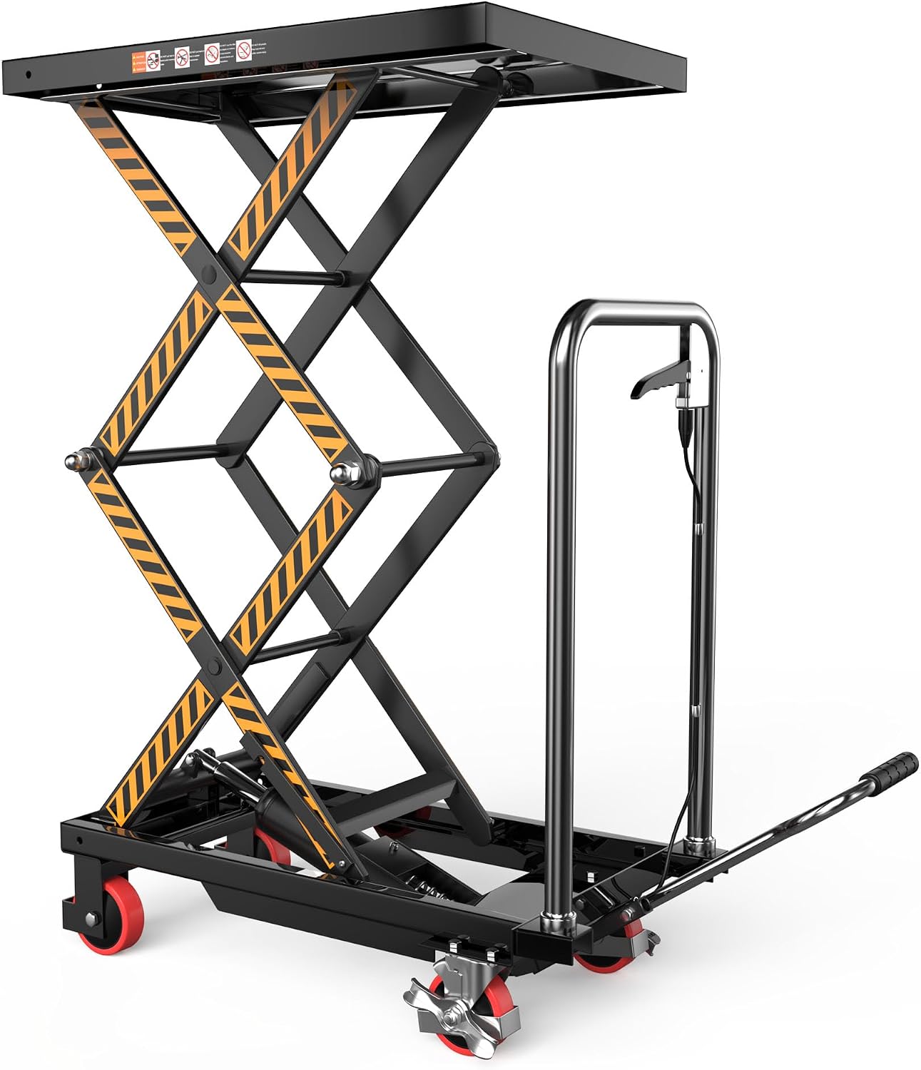 Detalle de Tera Hydraulic Lift Table Cart, 330 lb