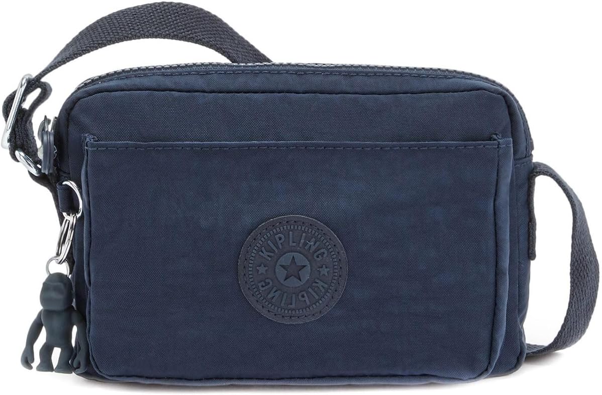 Detalle de Kipling Abanu Bandolera Pequeña Azul 🌊