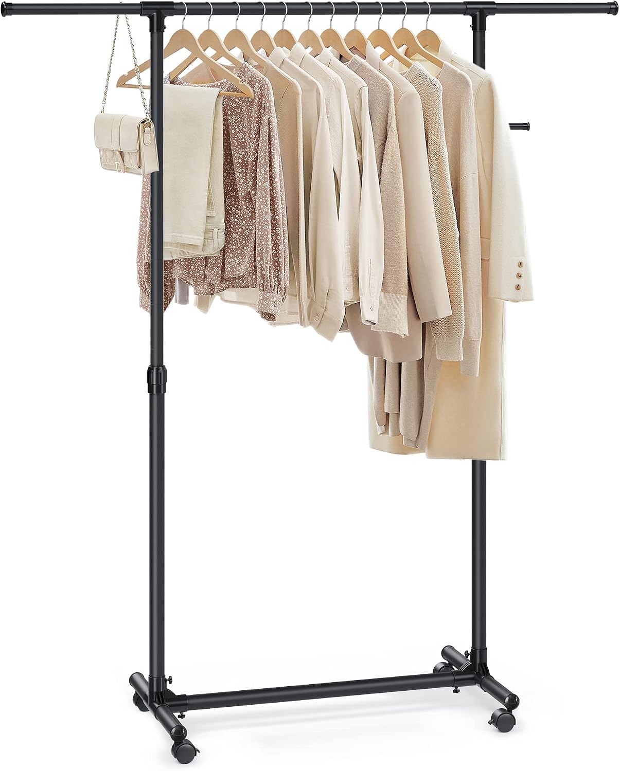 Detalle de SONGMICS Stand Appendiabiti LLR001B01 97-165 cm