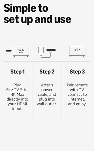Thumbnail 9 de Amazon Fire TV Stick 4K Max (Newest Model) — Fast 4K streaming with AI-powered search and Wi-Fi 6E