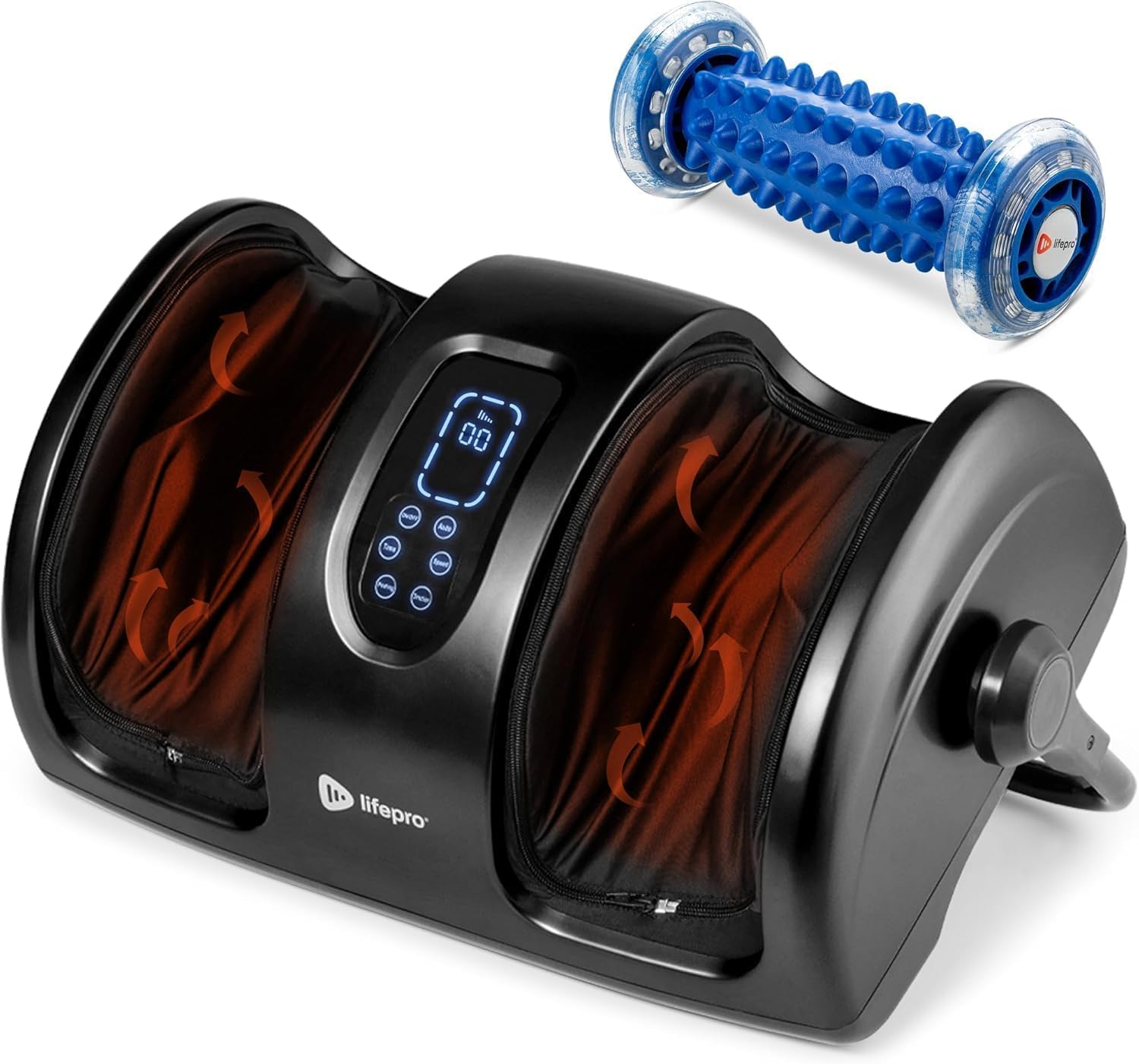 Detalle de Lifepro Relaxatilt calf, forearm and foot massager