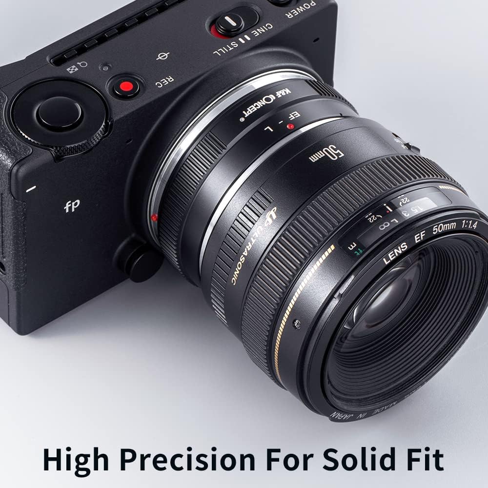 Thumbnail 6 de K&F CONCEPT EOS-L Adapter für EF/EF-S