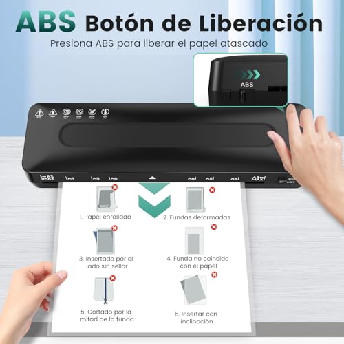 Thumbnail 7 de MAXDONE Plastificadora A3 355 mm/min 📎