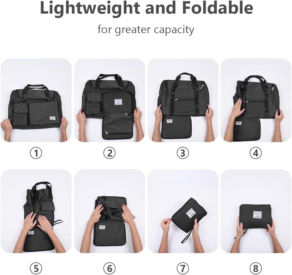 Thumbnail 1 de Lightweight Travel Gym Duffel foldable overnight bag