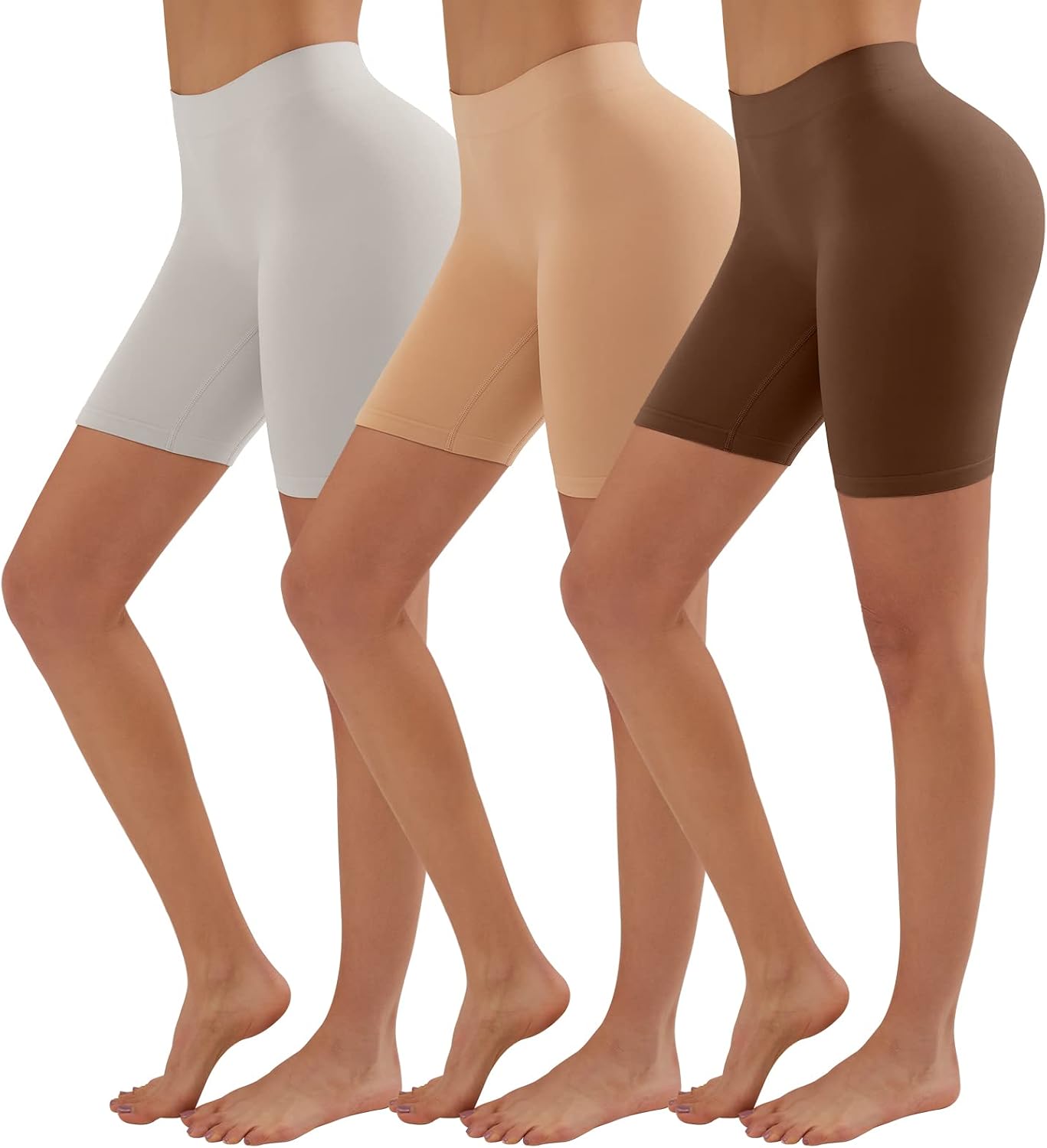 Detalle de YADIFEN Seamless Slip Shorts