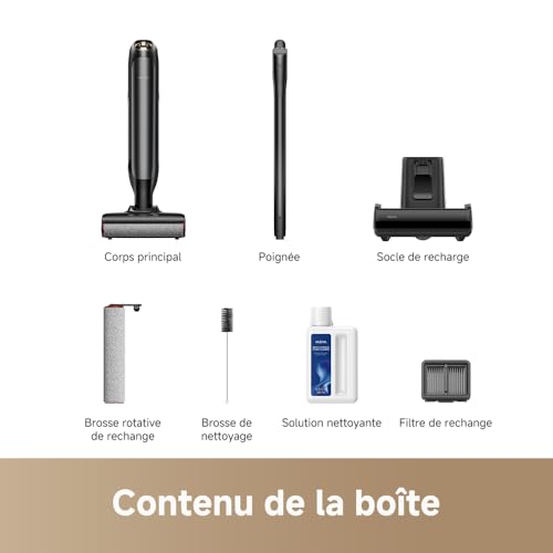 Thumbnail 10 de MOVA M10, Aspirateur Laveur sans Fil avec Lavage à l'eau Chaude – efficacité 2-en-1 à domicile