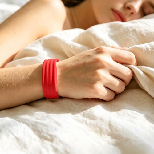 Detalle de Msksjer Silikon Sportarmband für Fitbit Air – Weich, atmungsaktiv und verstellbar