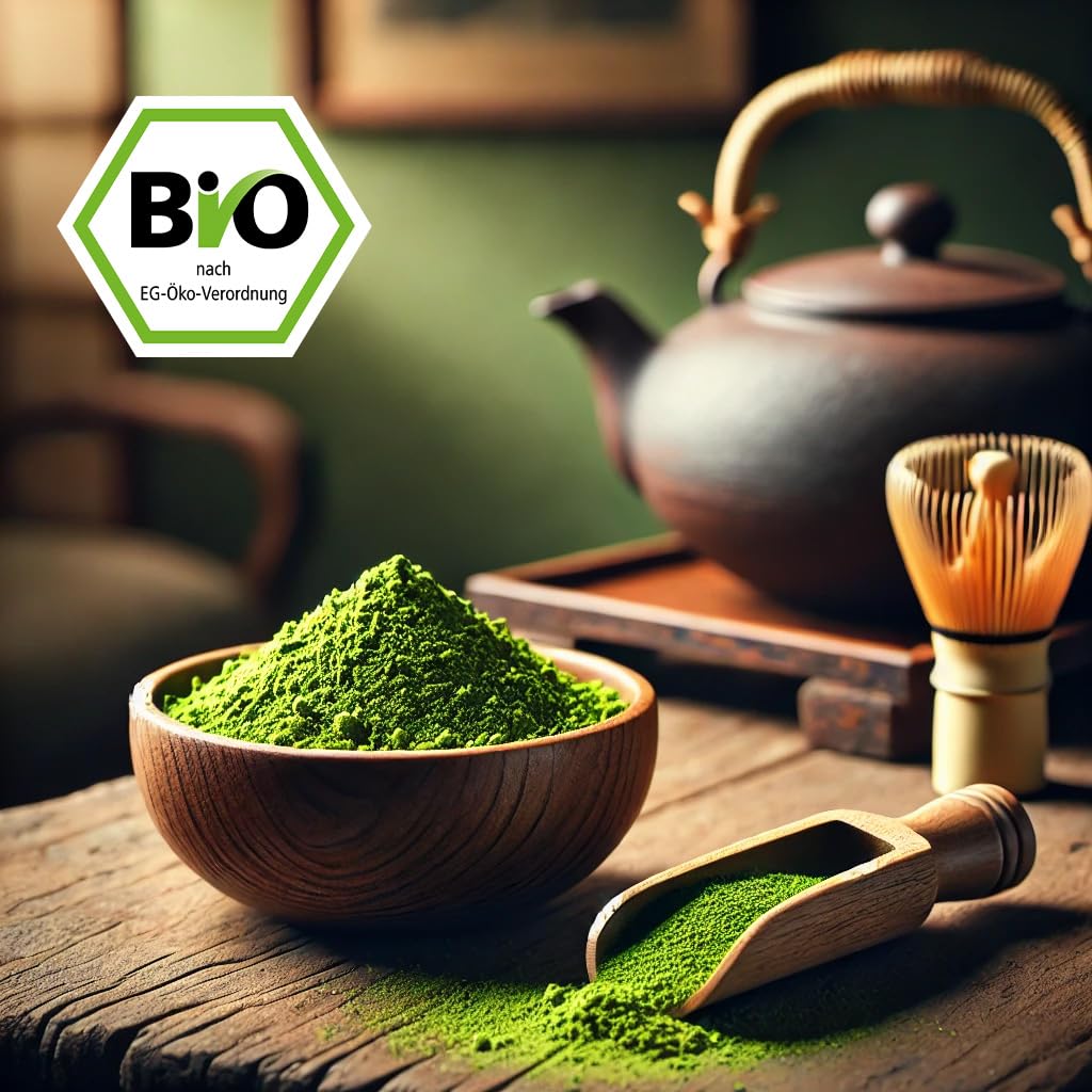 Thumbnail 2 de BIO Matcha Japan – Ceremonial Grade Matcha Pulver (Bio) aus Japan
