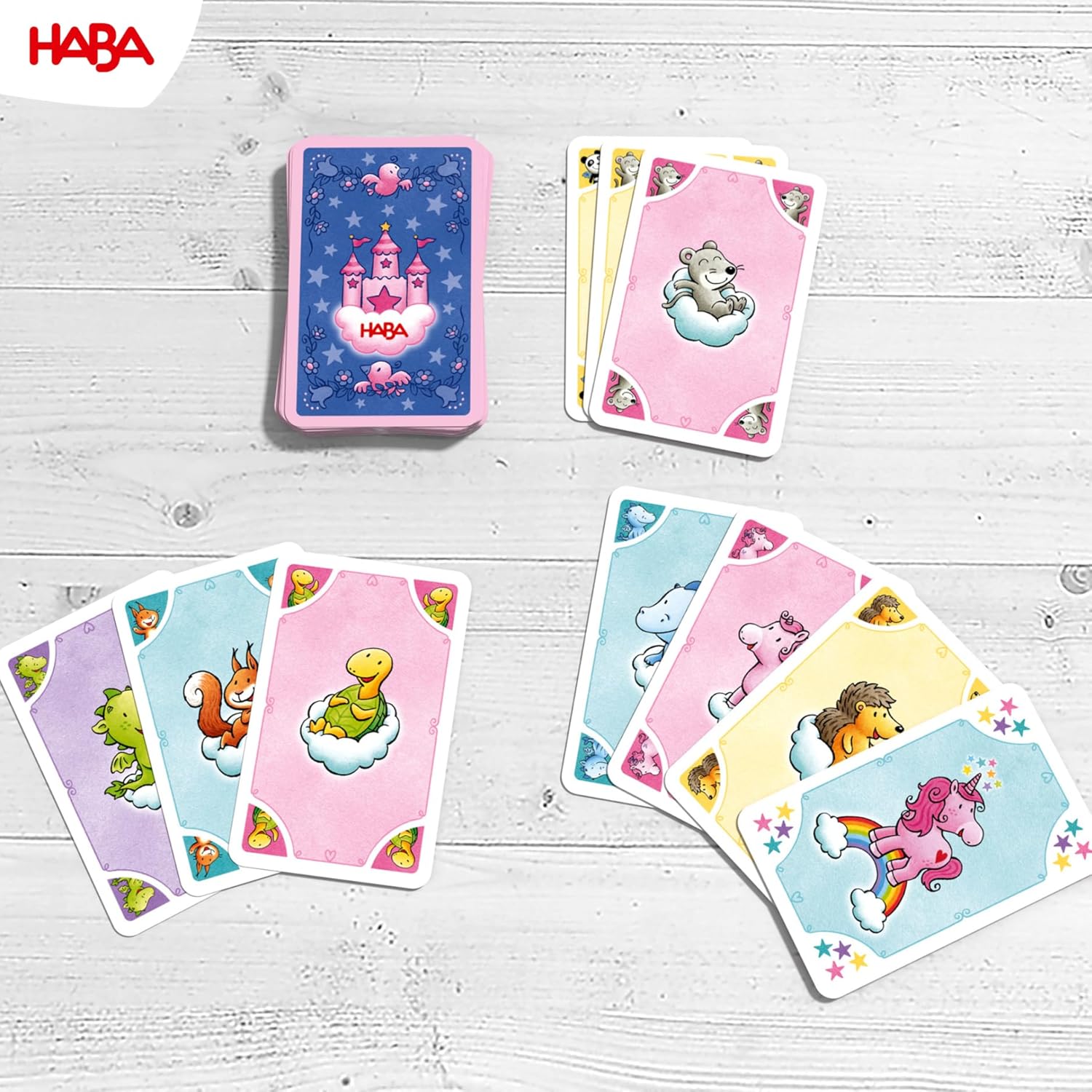 Thumbnail 5 de HABA Collezione Unicorno Glitter 9 dadi