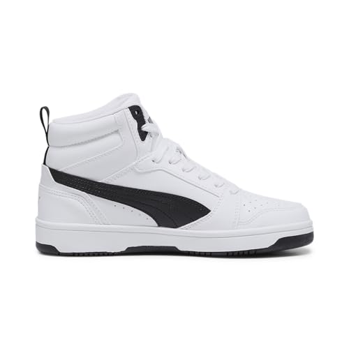 Thumbnail 6 de PUMA Unisex Kids Rebound V6 Mid Jr – Zapatillas en cuero sintético para niños, talla 38 EU
