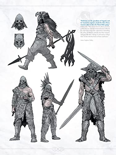 Thumbnail 6 de The Art of God of War Ragnarök Deluxe Edition
