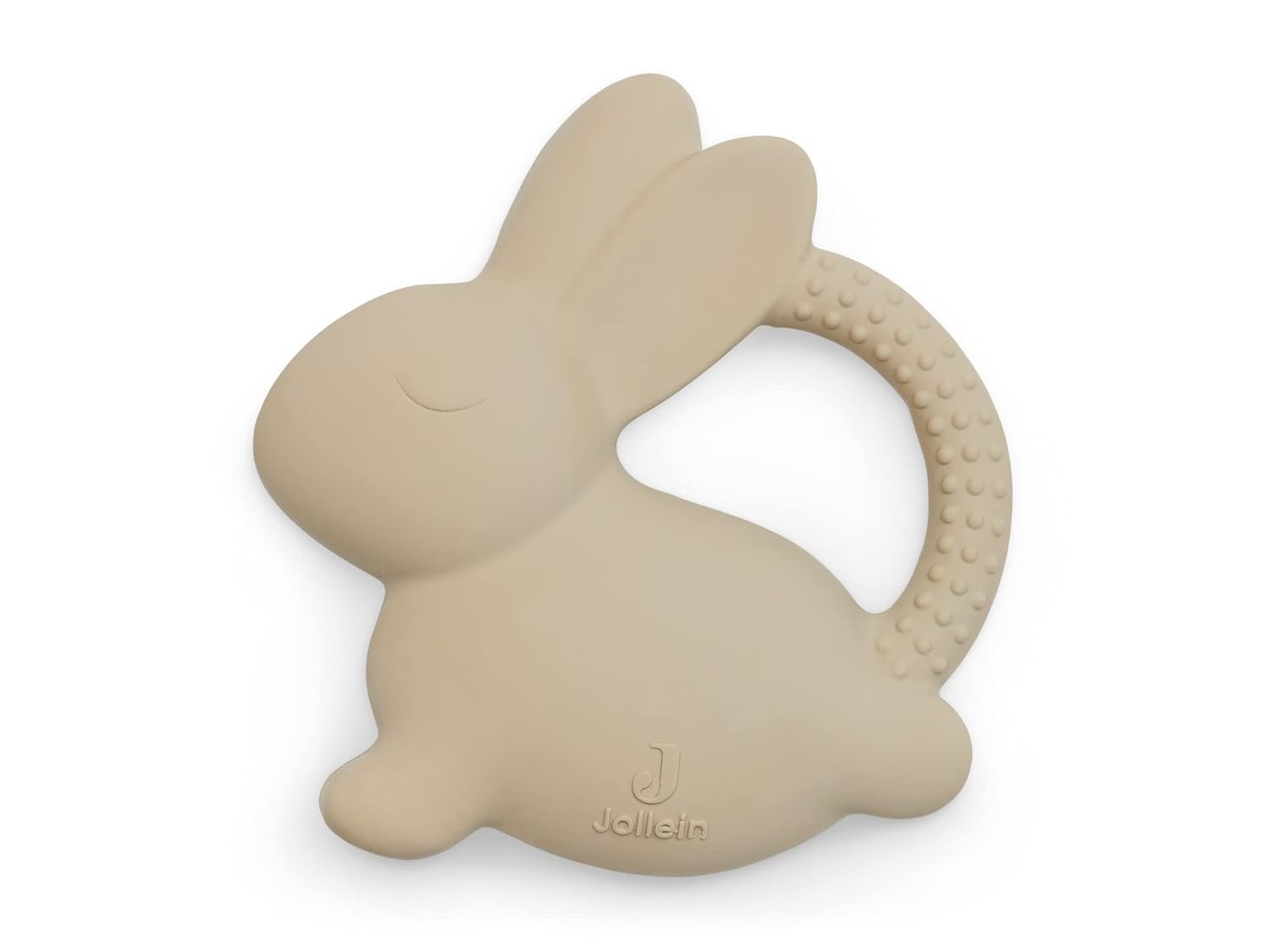 Thumbnail 4 de Jollein Beißring Hirsch aschgrün – Durchmesser 7 cm, 36 g