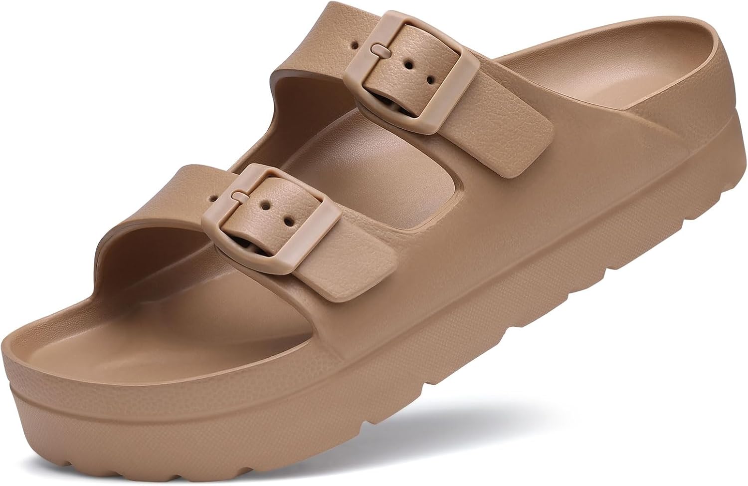 Detalle de Goosecret Women's Platform Sandals with Arch Support