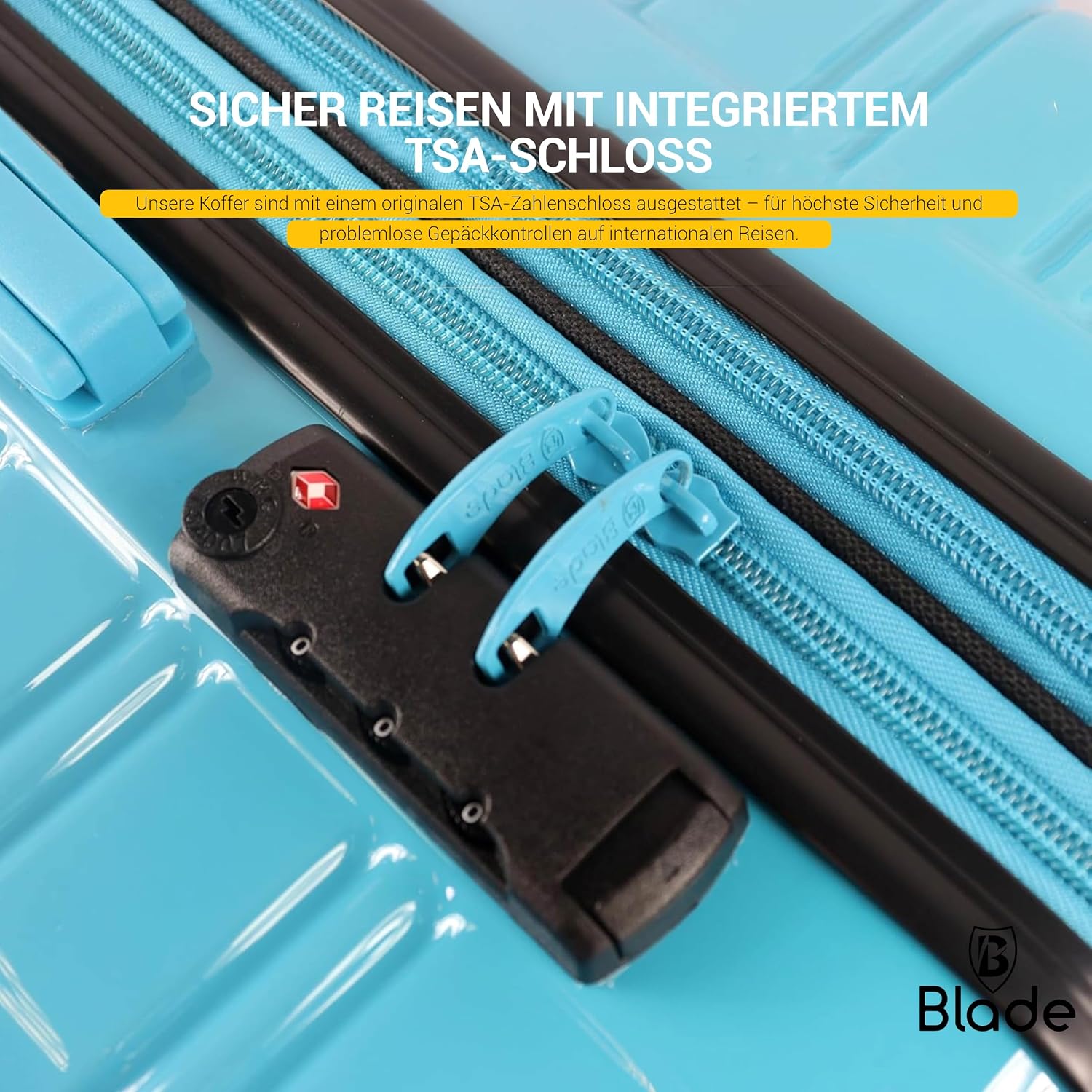 Thumbnail 4 de Blade Erweiterbares Handgepäck – Hartschalen Koffer mit TSA-Schloss, 4 Spinner, ABS+PC