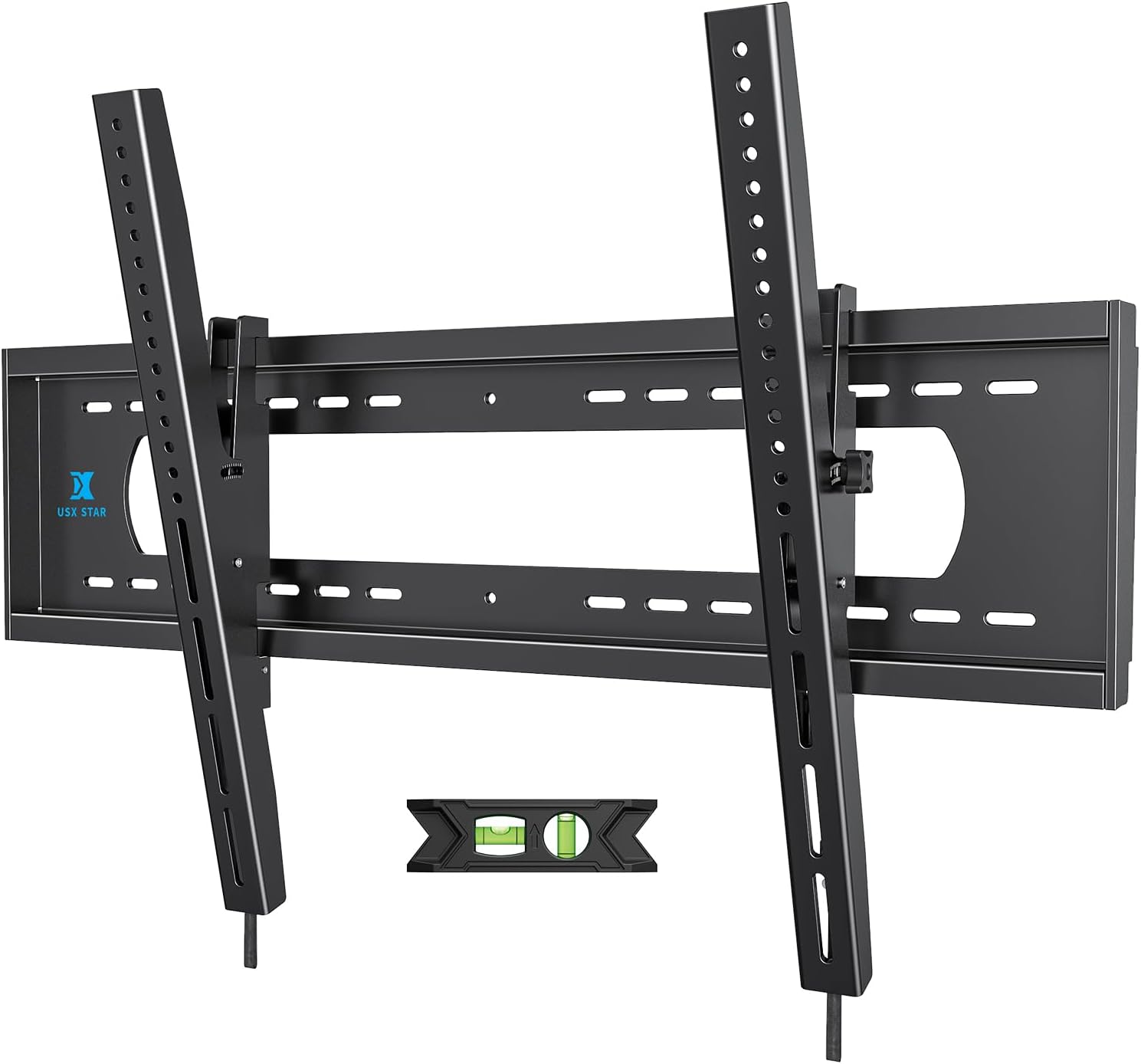 Detalle de 85–100 inch Heavy Duty Tilt TV Wall Mount Bracket (Up to 220 lb) with Ultra-Slim Low-Profile Design