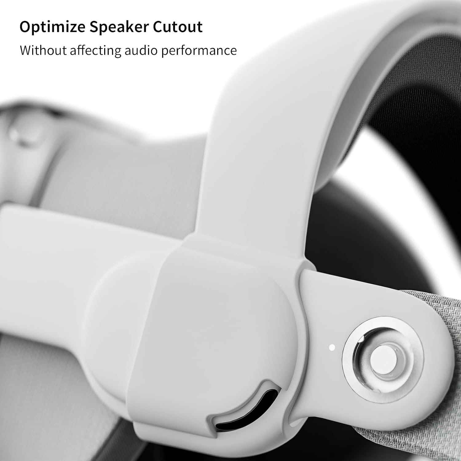 Detalle de A2 Kopfband Apple Vision Pro 4 Polster