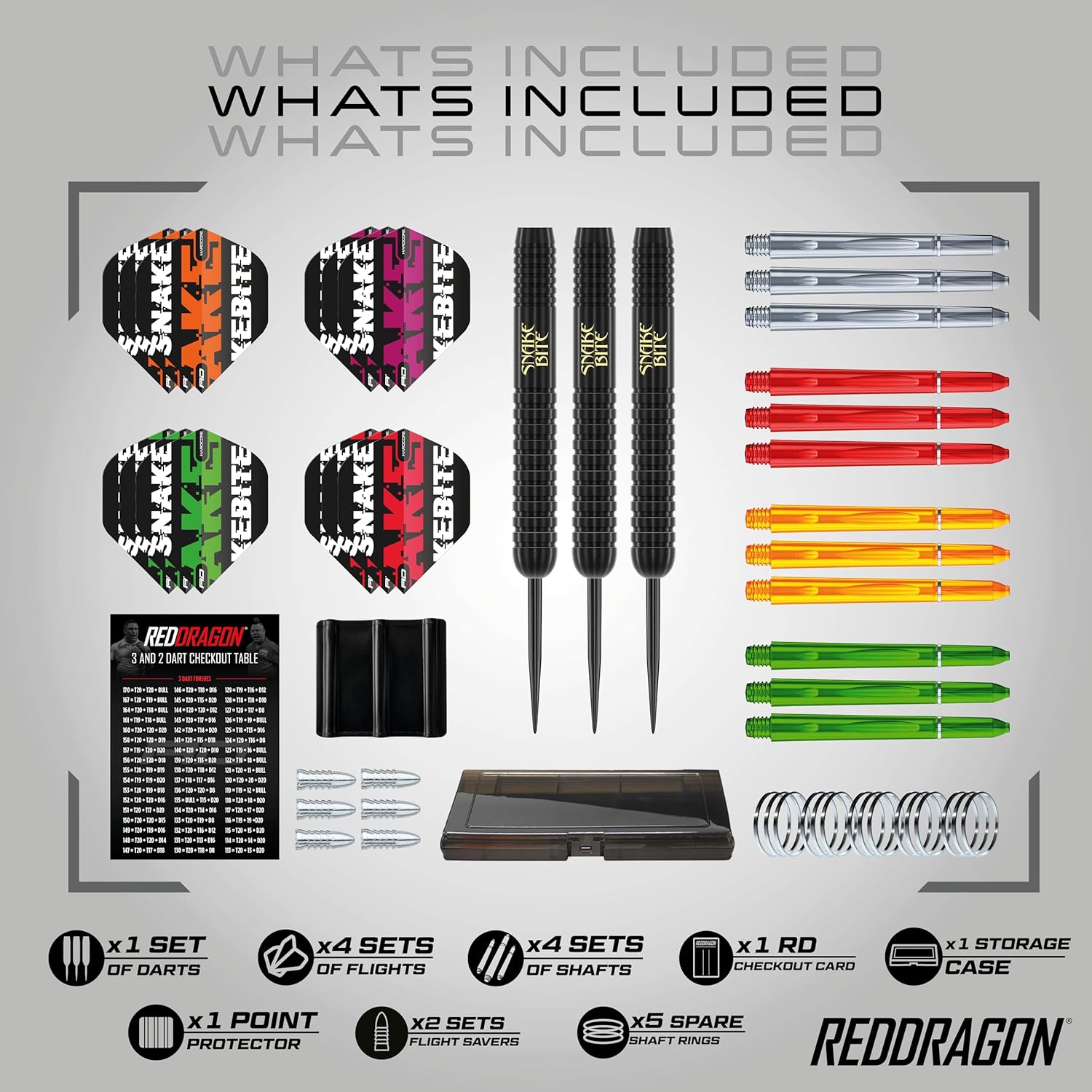 Thumbnail 1 de RED DRAGON Ultimate Dartset 22 g