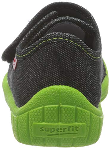 Detalle de Superfit Jungen BILL Hausschuhe – Schwarz 0010