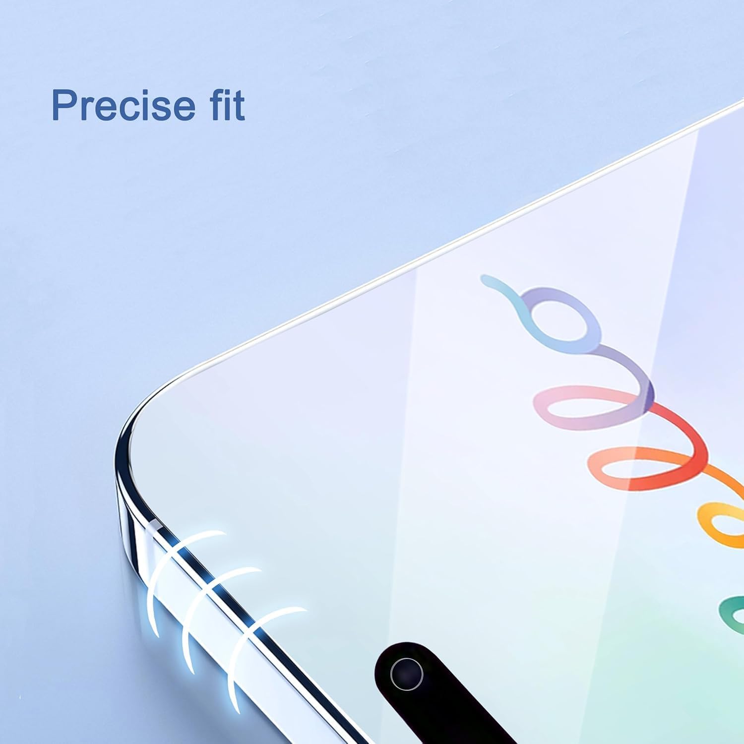Thumbnail 3 de Ailun 3 Pack Privacy Screen Protector 6.9 inch