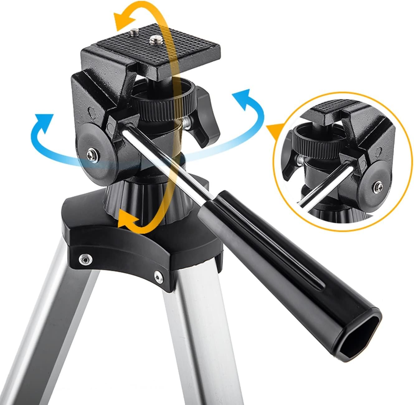Detalle 2 de Gskyer D-70400 telescopio rifrattore apertura 70 mm 🔭