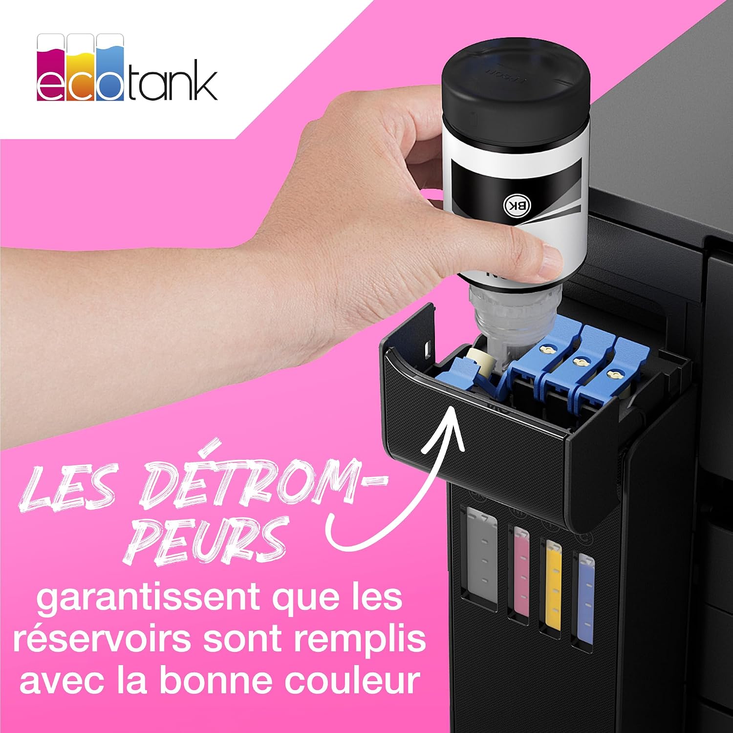 Thumbnail 5 de Epson 113 EcoTank 4-Colour Multipack