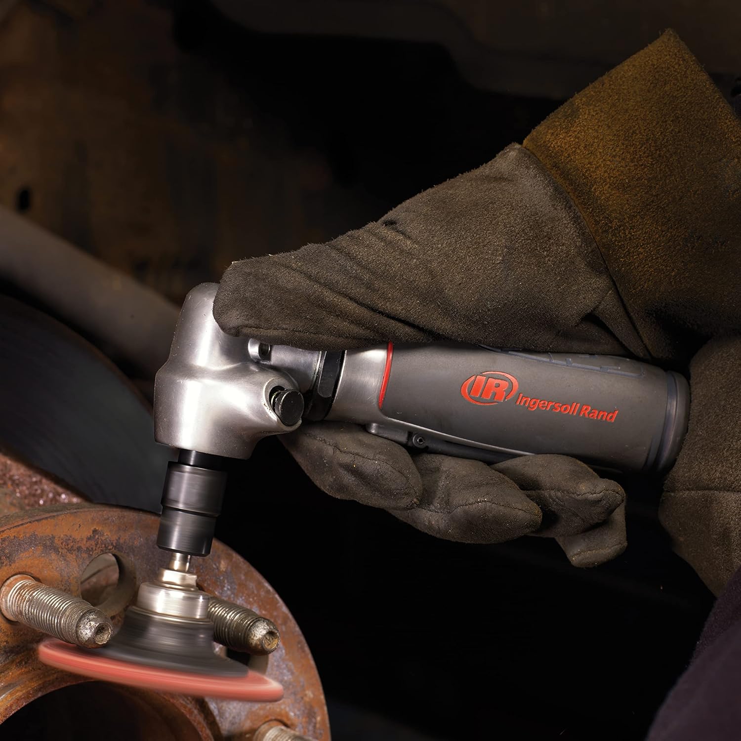 Detalle de Ingersoll Rand Smerigliatrice Angolare Pneumatica 5102MAX-M (0,4 CV, 20.000 giri/min) per Stampi