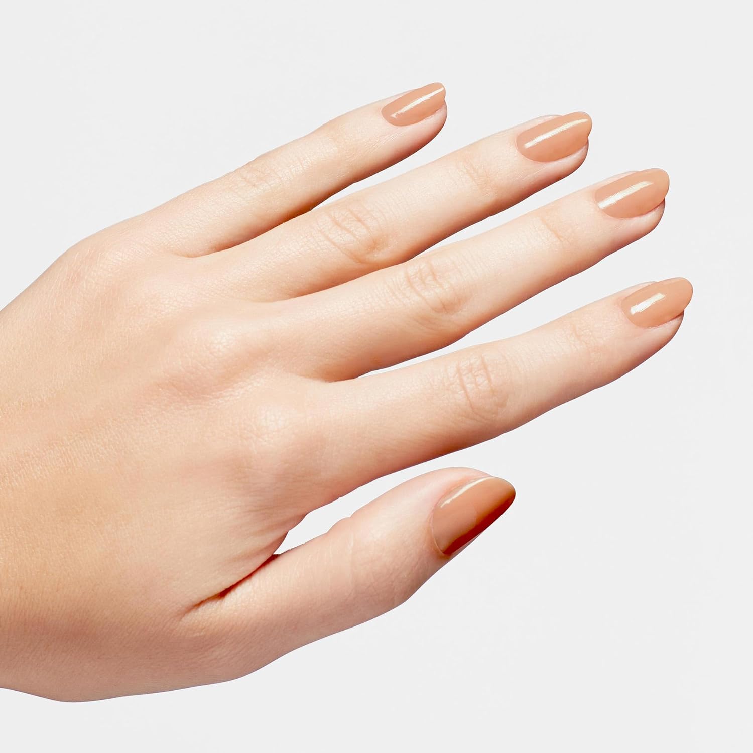 Thumbnail 2 de OPI Infinite Shine Smalto per Unghie Over-slay your Welcome – Effetto gel senza lampada UV, colore nude pesca (15 ml) con pennello OPI Pro-Wide