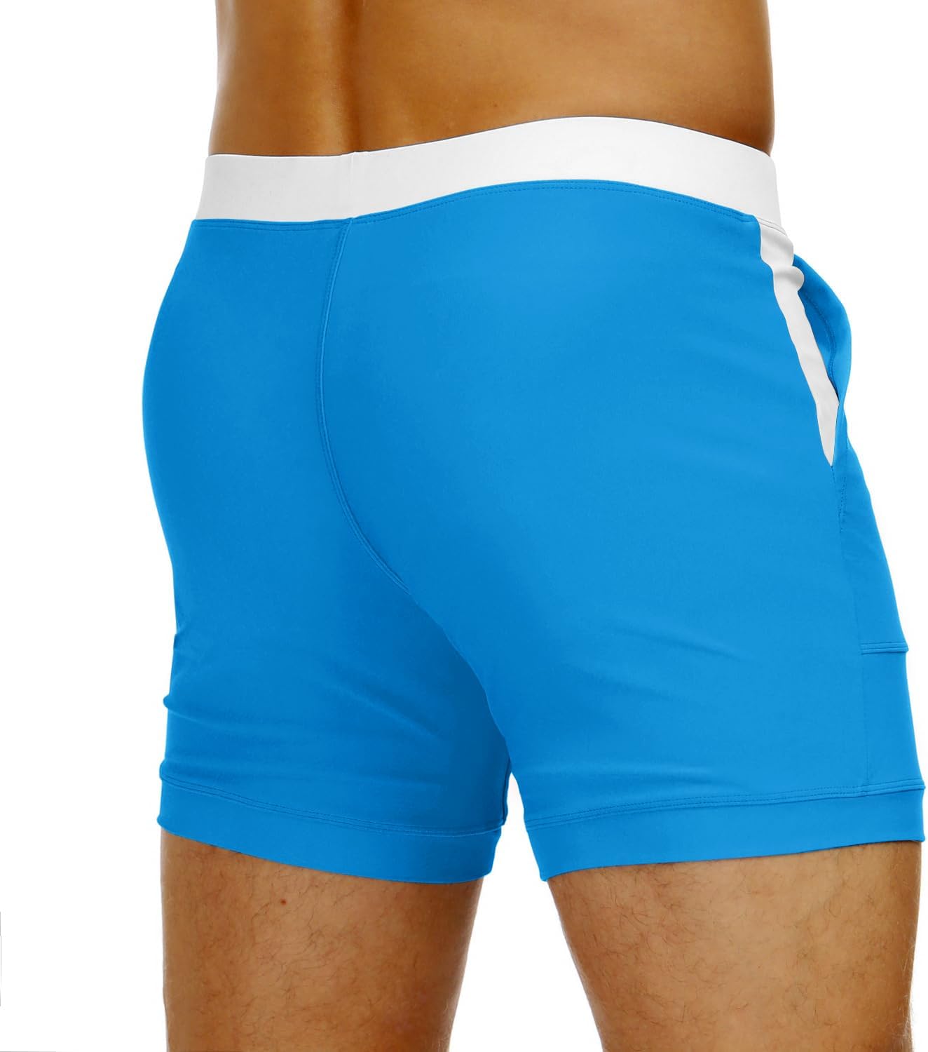 Detalle 2 de KEFITEVD YK016 quick dry swim shorts